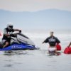 Wird auf der Insel der russischen WM-Rally Raid auf aquabikes