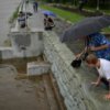 Хабаровск: уровень воды в Амуре составил 802 сантиметра