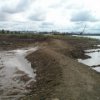 In the suburbs of Komsomolsk-on-Amur water broke through the dam,