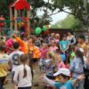 Inaugurado un parque infantil en el pueblo de Trabajo
