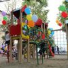 Inaugurato un parco giochi per bambini nel villaggio del Lavoro