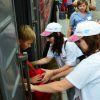 Kinder von der Amur-Region v"ollige Ruhe in der Region Primorje