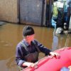 Komsomolsk-on-Amur: nivelul de inundatii a fost de 803 cm