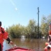Komsomolsk-on-Amur: nivelul de inundatii a fost de 803 cm