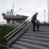 La gloire de Square, Fisherman - une nouvelle vie et un beau symbole de Vladivostok