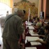 Les bureaux de vote `a Vladivostok - foires et salles de concert