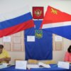 Los residentes del distrito de Leninsky voto para un futuro digno