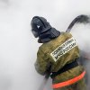 On fire in Ussuriysk rescued four people
