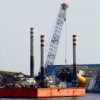 Operazione di sollevare il liner Costa Concordia `e finita