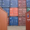 Stockman gestaut durch unsachgem"asse Container Labour Organization