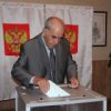 Uno dei primi a Vladivostok votato Gennady Khvatov