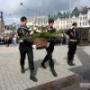 Vladivostok marc'o el aniversario de la II Guerra Mundial