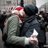 Массовая драка во время пропаганды в Санкт-Петербурге