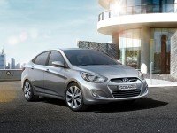 Меньше чем за 3 года в России продано более 300 тысяч Hyundai Solaris