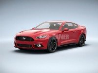 Журнал Car&Driver опубликовал свои изображения Ford Mustang