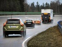 В 2017 году компания Volvo начнет масштабные испытания автомобилей с автопилотами
