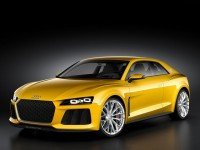 Серийная версия спорткара Audi Sport Quattro лишится гибридной установки