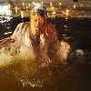 Жители Владивостока на праздник Крещения Господня окунулись в ледяную купель
