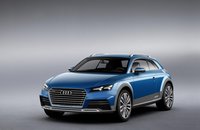 Audi делится видеотизером неизвестной машины