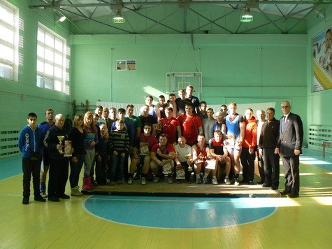 В Благовещенске состоялся турнир городов ДВ по тяжелой атлетике памяти В. Каныгина