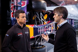 Ян Мардерборо при поддержке Red Bull стал пилотом Arden в серии GP3