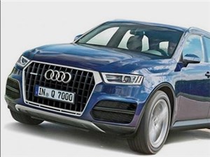 Audi откладывает выпуск Audi Q7 и Audi А4 нового поколения - автоновости