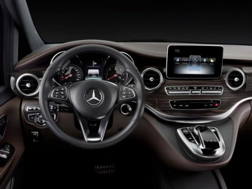 Mercedes-Benz подготовил первую спецверсию V-класса
