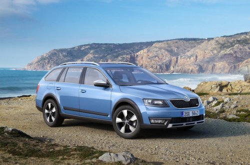 Skoda    Octavia Scout