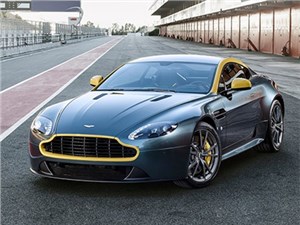 Линейка Aston Martin V8 Vantage N пополнилась новым спорткаром - автоновости