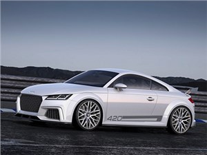На базе нового поколения Audi TT построено новое концептуальное купе - автоновости