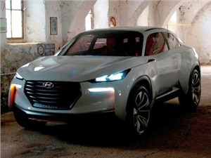 Hyundai продемонстрировал в Женеве высокотехнологичный концепт кар Intrado - автоновости