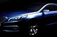 Hyundai рассекретит Sonata поколения 