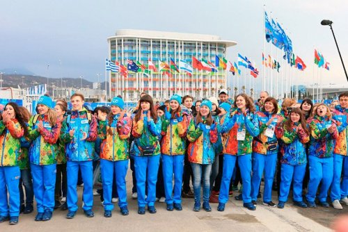 Волонтеры ДВФУ готовятся к открытию Паралимпиады в Сочи