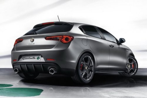 -2014: Alfa Romeo   "" Giulietta