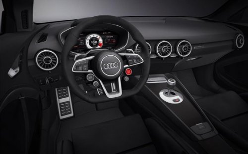 -2014: Audi TT    