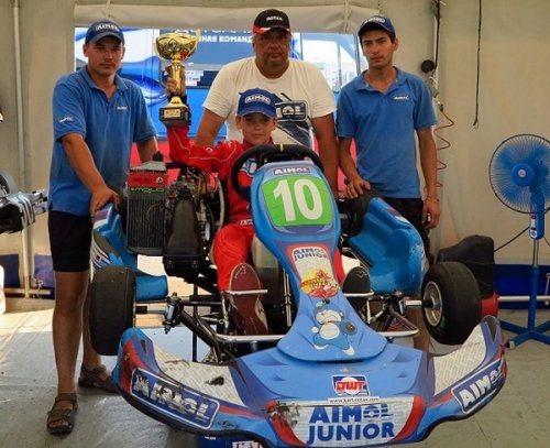 Aimol Racing:      