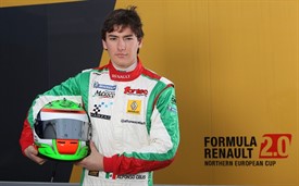 Альфонсо Селис-младший присоединится к Status GP в серии GP3