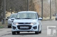 Lada Kalina Sport "застукали" на тестах