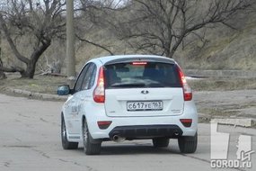 Lada Kalina Sport "застукали" на тестах