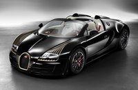 Bugatti развивает Veyron Grand Sport