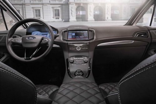 Ford выпустит роскошную модификацию нового S-Max