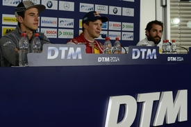 В Хоккенхайме стартовал первый гоночный уик-энд DTM в 2014-м