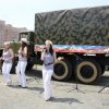 «Фронтовые концертные бригады» впервые поздравили жителей Владивостока с Днём Победы