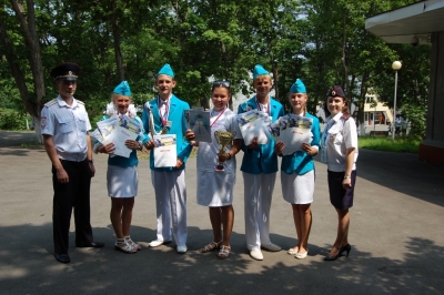 В Приморском крае наградили победителей всероссийского конкурса «Дороги без опасности»