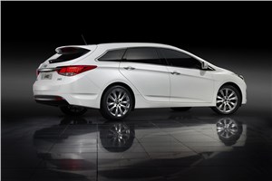 Hyundai готовит рестайлинговую версию универсала i40 Wagon - автоновости