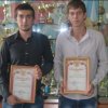 Двух молодых людей Уссурийска поблагодарили за содействие полиции