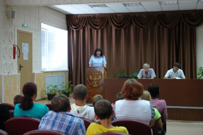 Сотрудники полиции Спасского района Приморья встретились с «трудными» подростками и их родителями