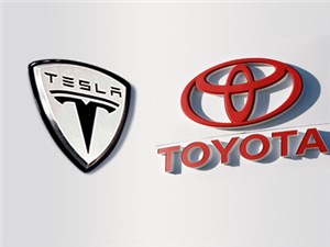   Tesla  Toyota      - 