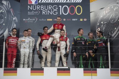 Лоренс Вантхор выиграл за рулем Audi финал сезона BES и титул чемпиона