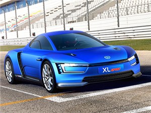 Volkswagen представил в Париже новый концептуальный спорт-кар XL Sport - автоновости